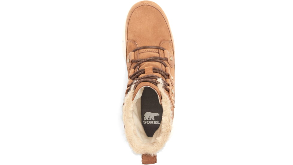 Sorel Explorer II Joan Faux Fur Waterproof Boots - Women's, Velvet Tan, Fawn, 8, 1959371-242-8