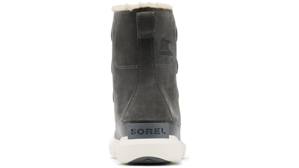 Sorel Explorer II Joan Faux Fur Waterproof Winter Boot - Womens, Grill, Fawn, 8.5, 1951631028-8.5