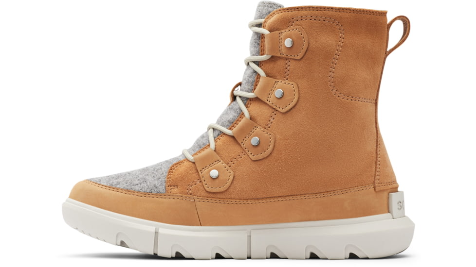 Sorel Explorer II Joan Felt WP Boot - Women's, Tawny Buff, Moonstone, 10, 1977491-253-10