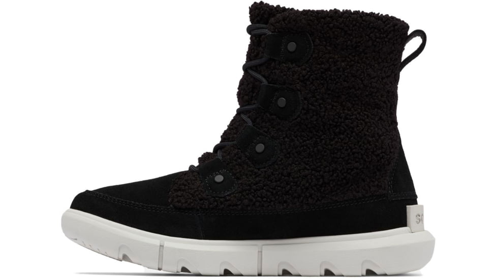 Sorel Explorer Next Joan Cozy Boots - Women's, Black/Fawn, 5.5, 20588710105.5