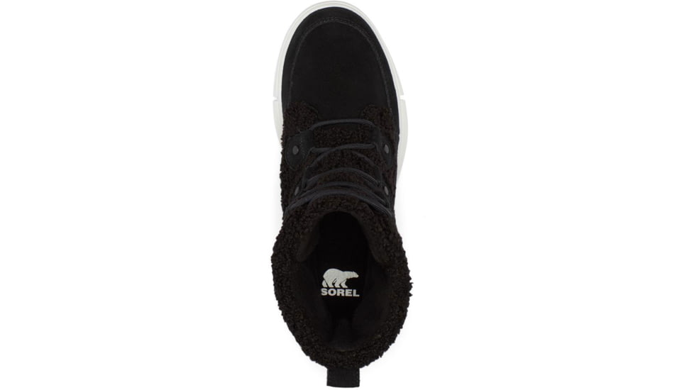 Sorel Explorer Next Joan Cozy Boots - Women's, Black/Fawn, 5.5, 20588710105.5