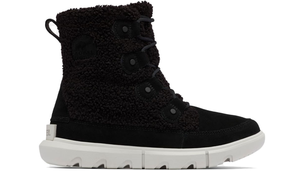 Sorel Explorer Next Joan Cozy Boots - Women's, Black/Fawn, 5.5, 20588710105.5