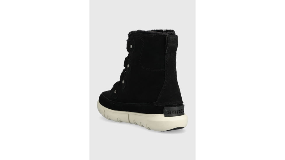 Sorel Explorer Next Joan Cozy Boots - Womens, Black/Moonstone, 7.5US, 2058881010-7.5