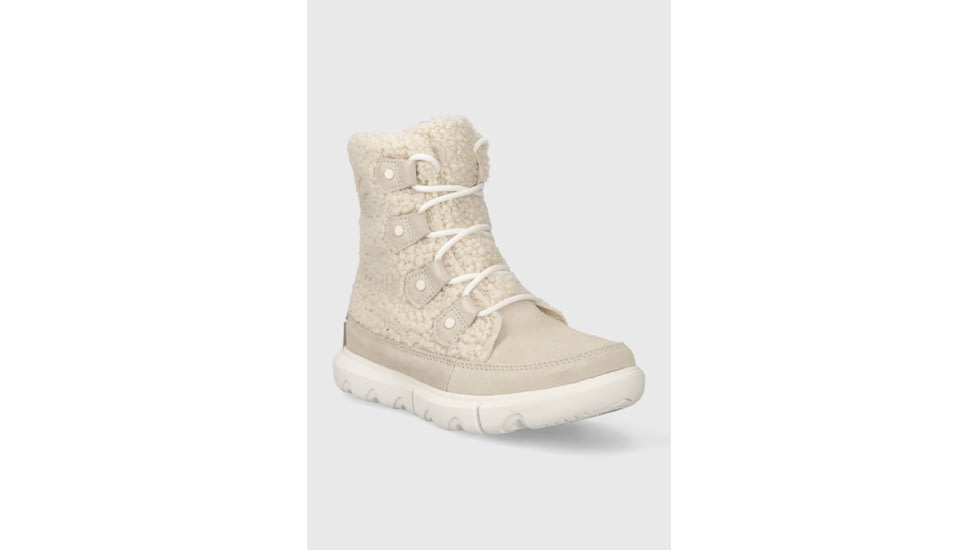 Sorel Explorer Next Joan Cozy Boots - Womens, Bleached Ceramic, 7US, 2058881165-7