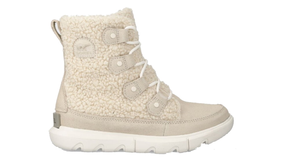 Sorel Explorer Next Joan Cozy Boots - Womens, Bleached Ceramic, 7US, 2058881165-7