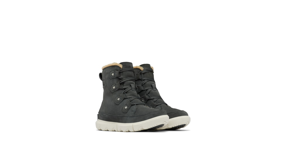 Sorel Explorer Next Joan Cozy Boots - Women's, Grill/Fawn, 10, 205887102810