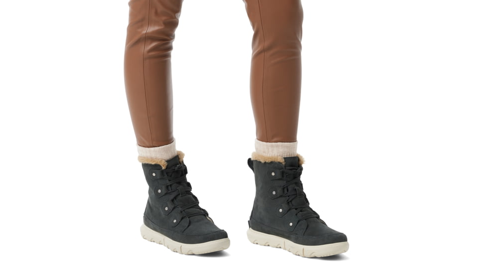 Sorel Explorer Next Joan Cozy Boots - Women's, Grill/Fawn, 10, 205887102810