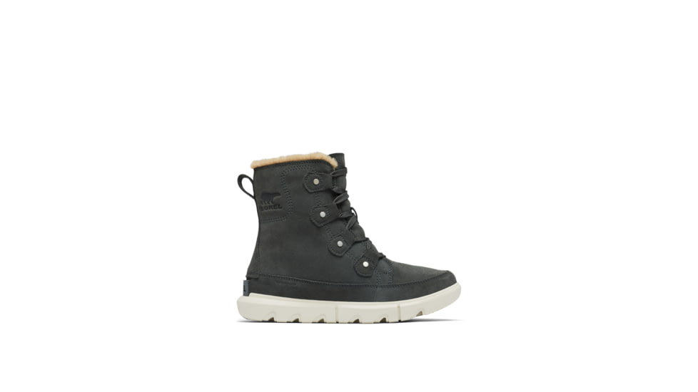 Sorel Explorer Next Joan Cozy Boots - Women's, Grill/Fawn, 10, 205887102810