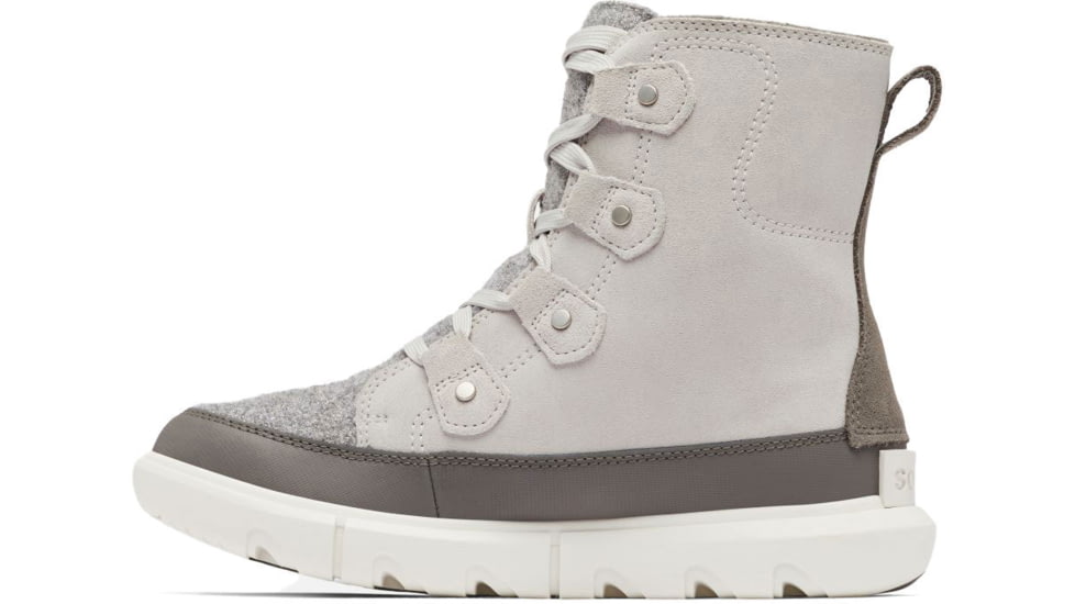 Sorel Explorer Next Joan Cozy Boots - Women's, Moonstone/Sea Salt, 6.5, 20687910096.5