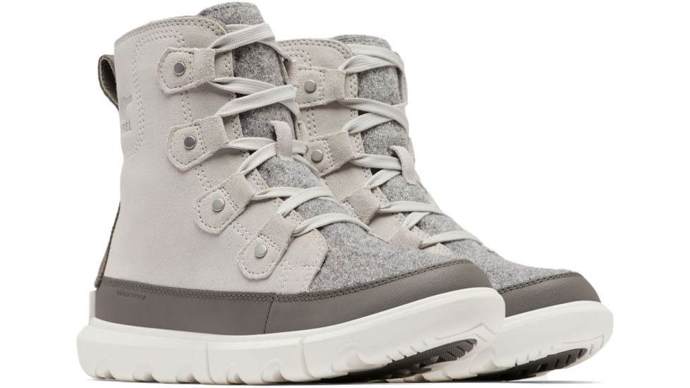 Sorel Explorer Next Joan Cozy Boots - Women's, Moonstone/Sea Salt, 6.5, 20687910096.5