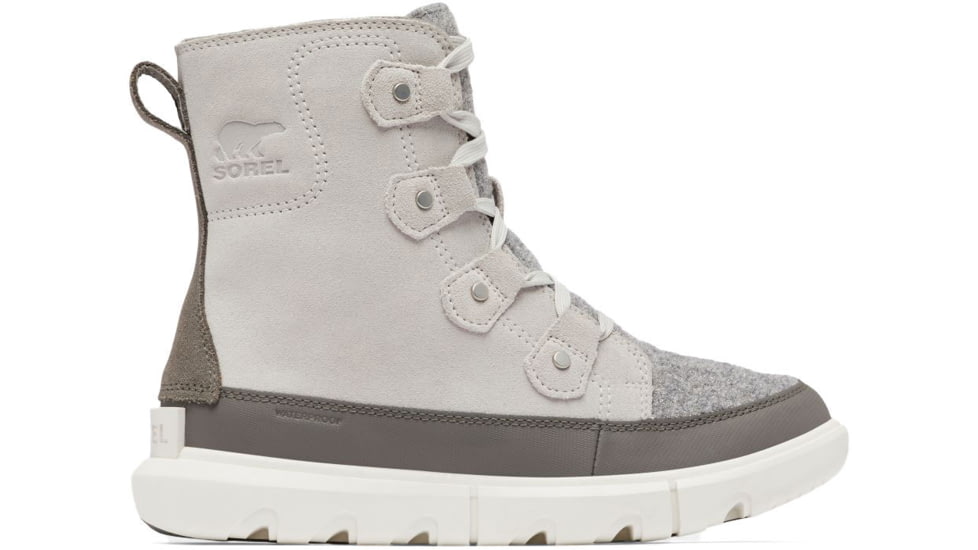 Sorel Explorer Next Joan Cozy Boots - Women's, Moonstone/Sea Salt, 6.5, 20687910096.5