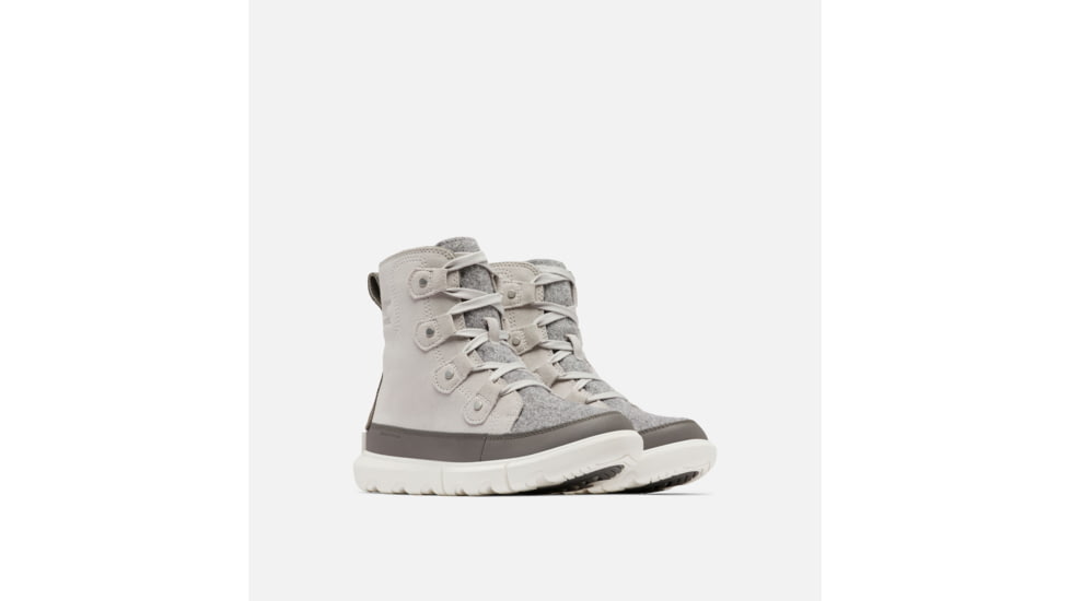 Sorel Explorer Next Joan Cozy Boots - Womens, Moonstone/Sea Salt, 7.5US, 2068791009-7.5