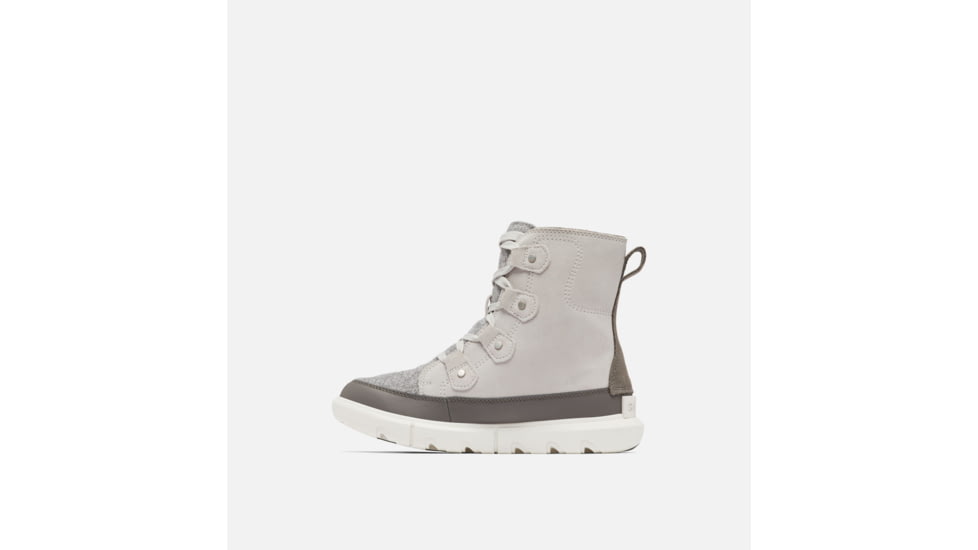 Sorel Explorer Next Joan Cozy Boots - Womens, Moonstone/Sea Salt, 7.5US, 2068791009-7.5
