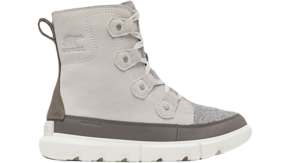 Sorel Explorer Next Joan Cozy Boots - Womens, Moonstone/Sea Salt, 7.5US, 2068791009-7.5