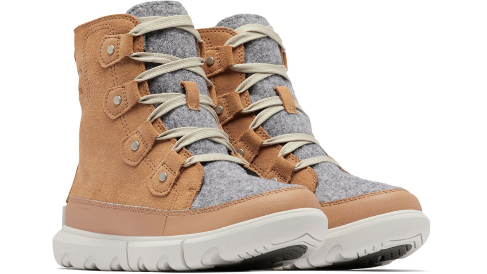 Sorel Explorer Next Joan Cozy Boots - Women's, Tawny Buff/Moonstone, 5, 20687912535