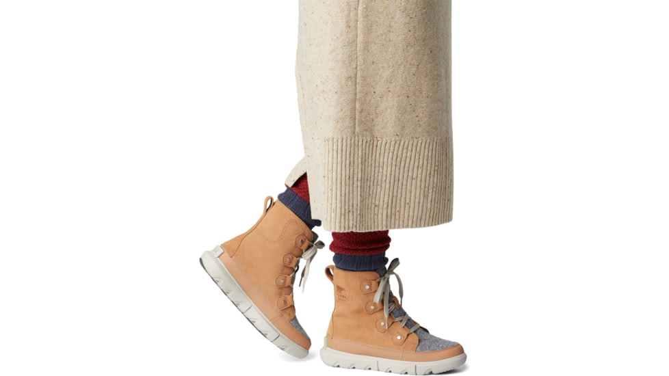 Sorel Explorer Next Joan Cozy Boots - Women's, Tawny Buff/Moonstone, 5, 20687912535