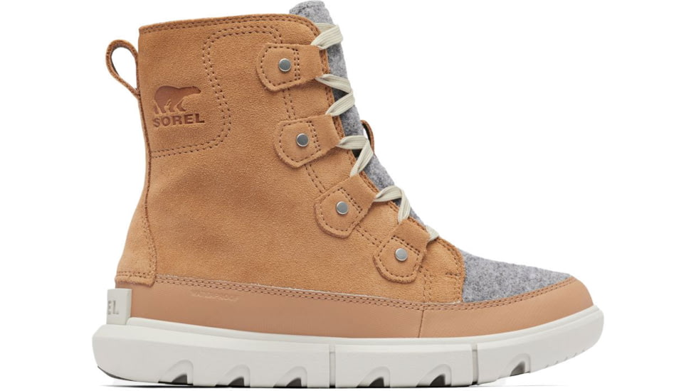 Sorel Explorer Next Joan Cozy Boots - Women's, Tawny Buff/Moonstone, 5, 20687912535