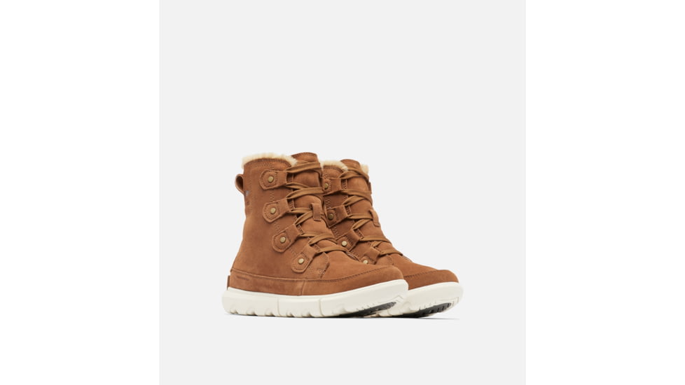 Sorel Explorer Next Joan Cozy Boots - Womens, Velvet Tan/Fawn, 9.5US, 2058871242-9.5