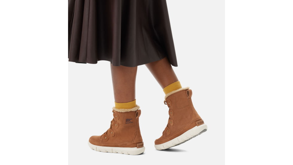 Sorel Explorer Next Joan Cozy Boots - Womens, Velvet Tan/Fawn, 9.5US, 2058871242-9.5