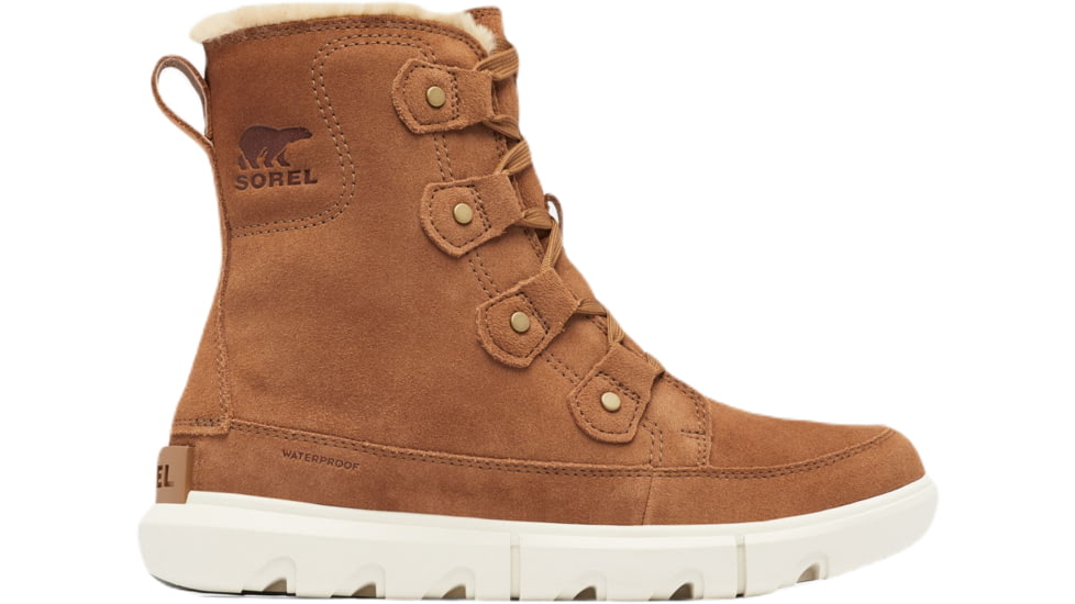 Sorel Explorer Next Joan Cozy Boots - Womens, Velvet Tan/Fawn, 9.5US, 2058871242-9.5