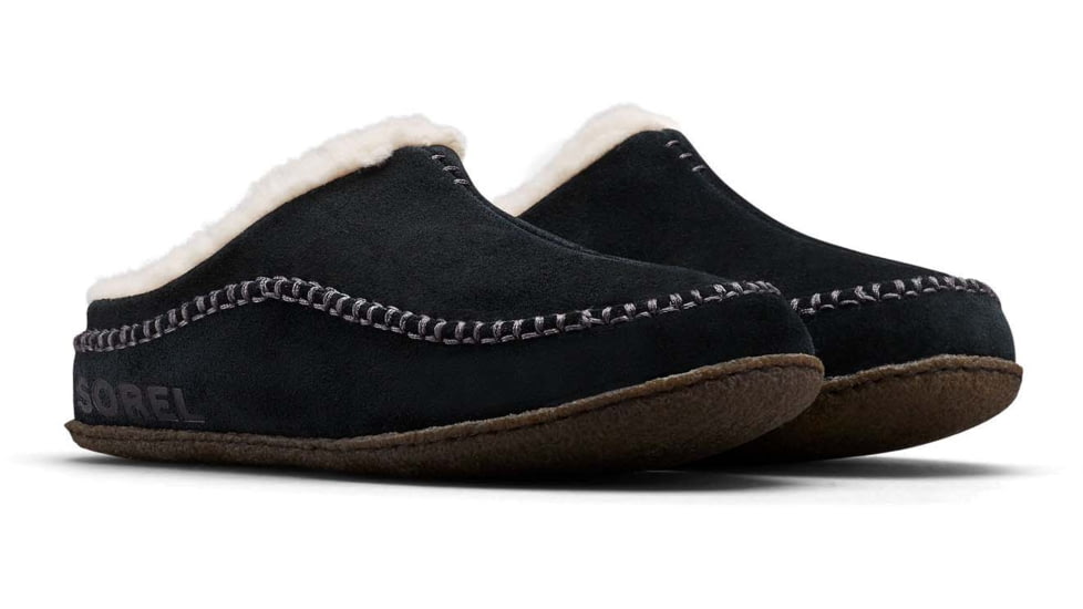 Sorel Falcon Ridge II Slipper - Mens, Black/Dark Stone, 10 US, 1869741010-10