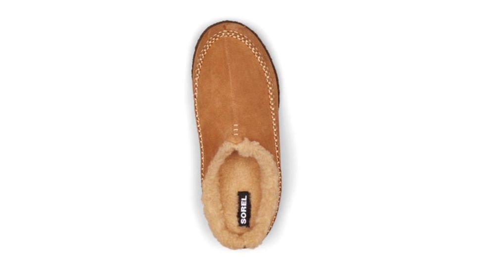 Sorel Falcon Ridge II Slipper - Mens, Camel Brown, Curry, 10, 1869741224-10