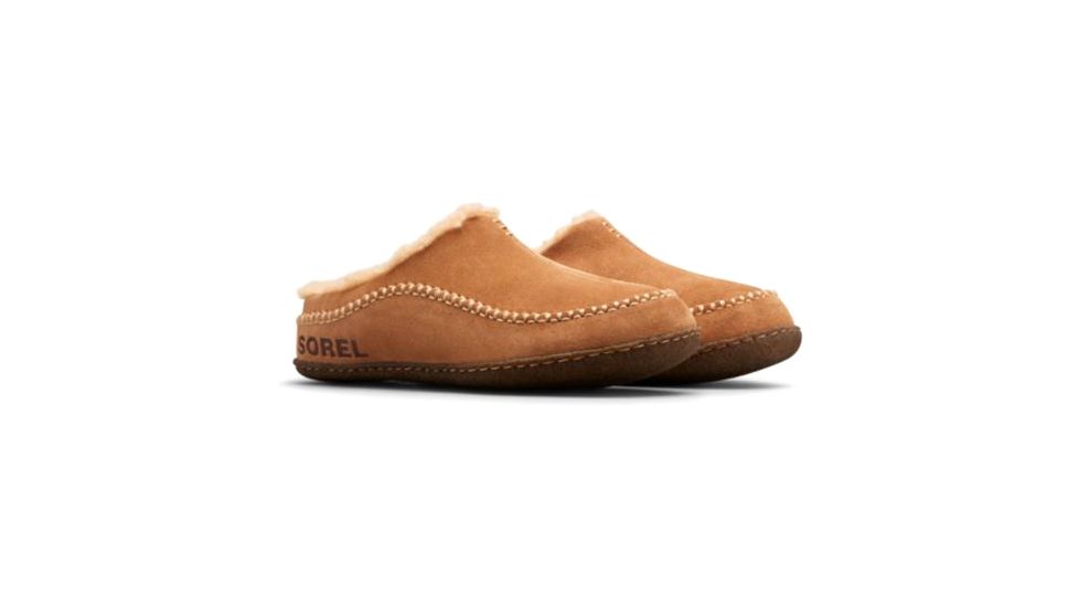 Sorel Falcon Ridge II Slipper - Mens, Camel Brown/Curry, 10 US, 1869741224-10
