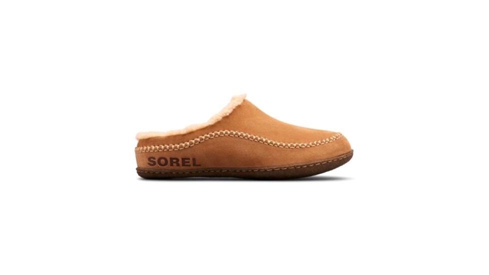 Sorel Falcon Ridge II Slipper - Mens, Camel Brown, Curry, 10, 1869741224-10