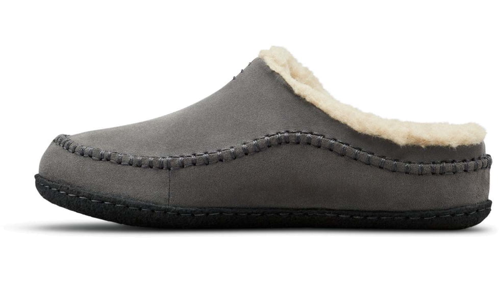Sorel Falcon Ridge II Slipper - Mens, Quarry/Black, 8 US, 1869741052-8