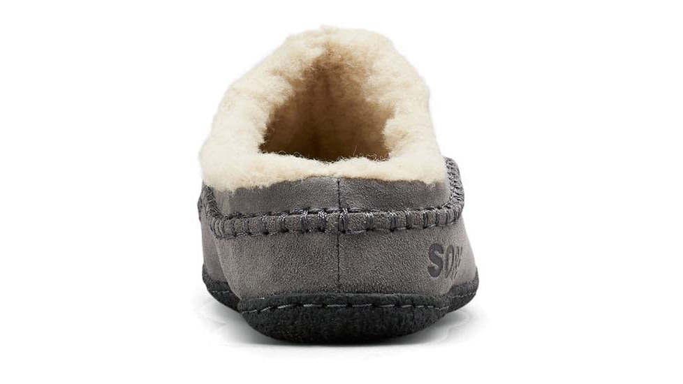 Sorel Falcon Ridge II Slipper - Mens, Quarry/Black, 8 US, 1869741052-8