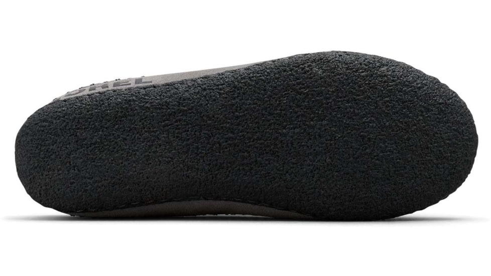 Sorel Falcon Ridge II Slipper - Mens, Quarry/Black, 8 US, 1869741052-8