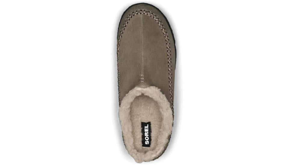 Sorel Falcon Ridge II Slipper - Mens, Sage/Black, 15 US, 1869741365-15