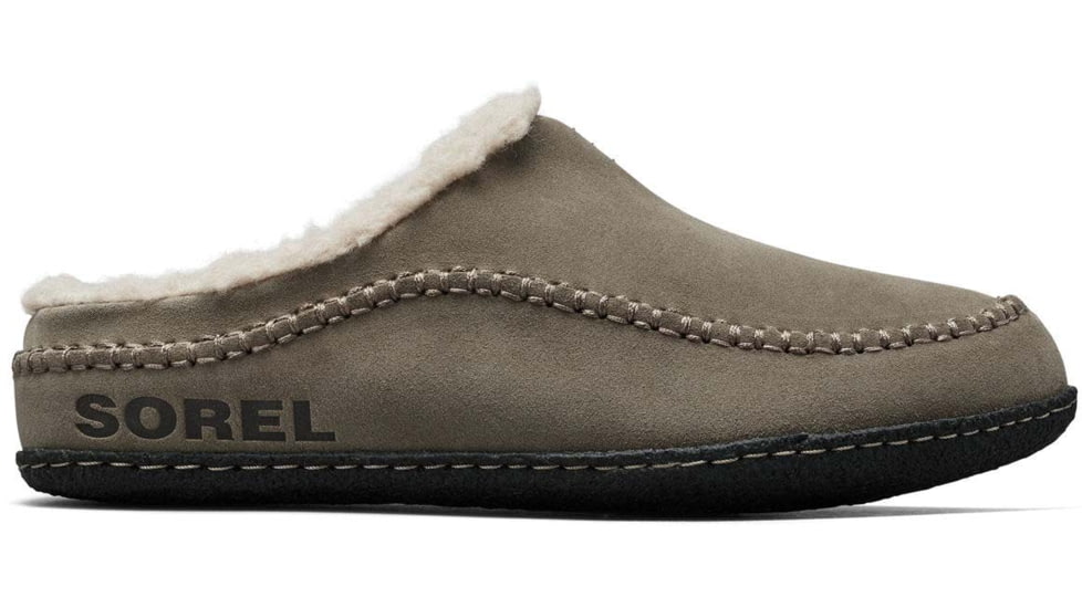 Sorel Falcon Ridge II Slipper - Mens, Sage/Black, 15 US, 1869741365-15
