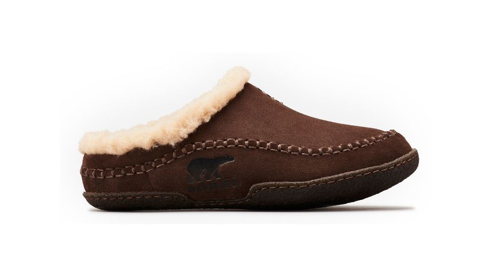 Sorel Falcon Ridge Slipper - Men's, Bark, 11, 1244371287-11