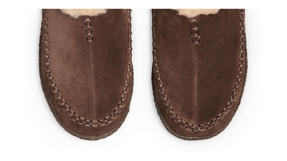 Sorel Falcon Ridge Slipper - Men's, Bark, 11, 1244371287-11
