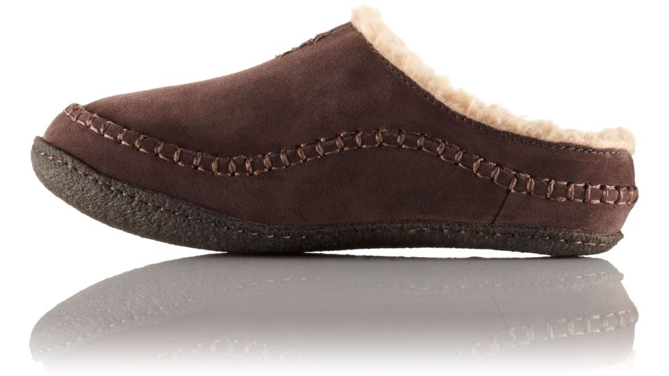 Sorel Falcon Ridge Slipper - Men's, Bark, 10, 1244371287-10
