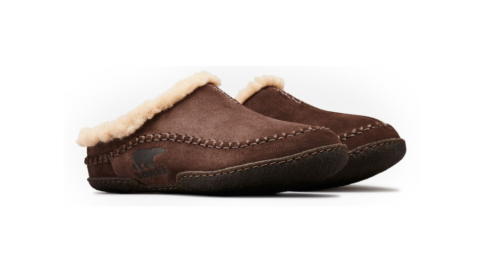 Sorel Falcon Ridge Slipper - Men's, Bark, 10, 1244371287-10