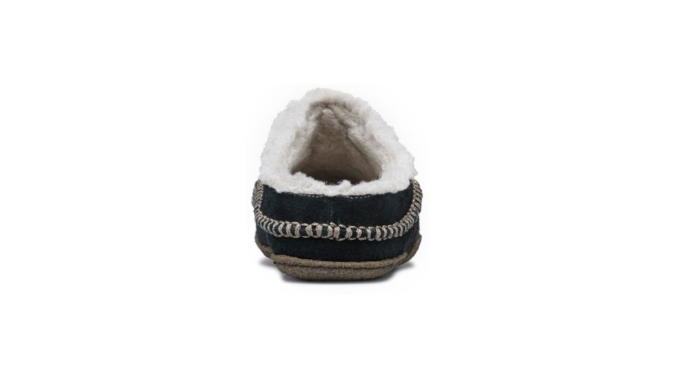 Sorel Falcon Ridge Slipper - Men's, Black, Dark Gre, 7, 1244371013-7