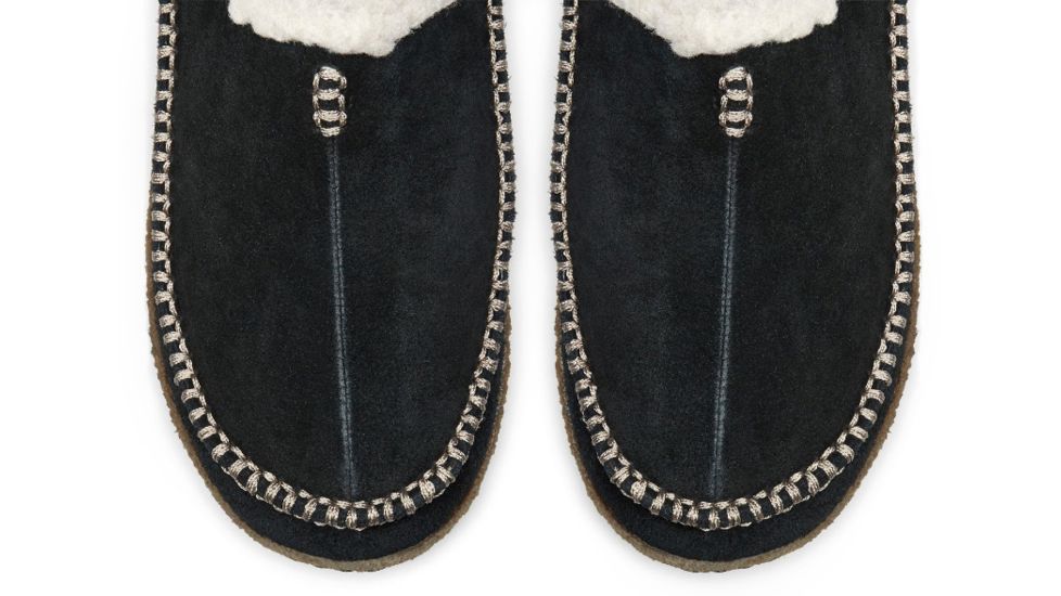 Sorel Falcon Ridge Slipper - Men's, Black, Dark Gre, 7, 1244371013-7