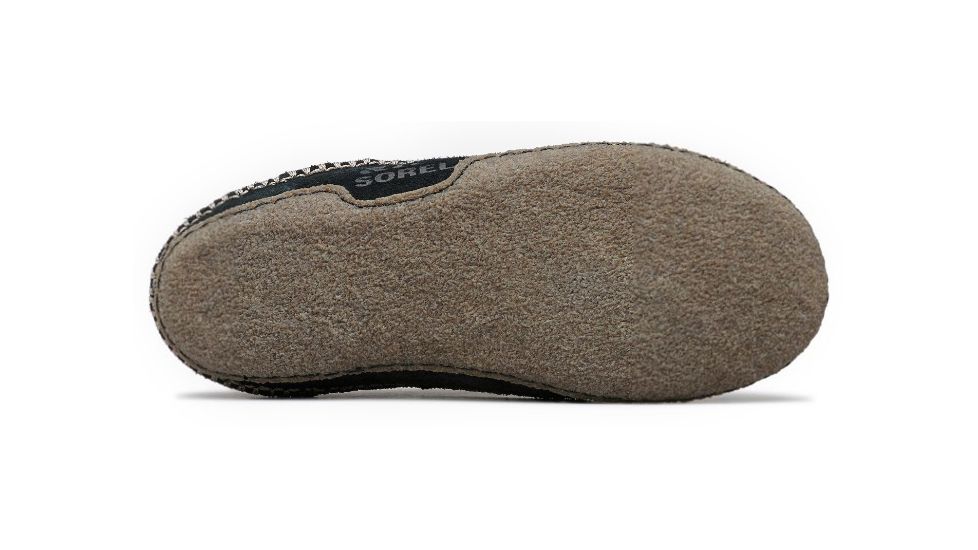 Sorel Falcon Ridge Slipper - Men's, Black, Dark Gre, 7, 1244371013-7