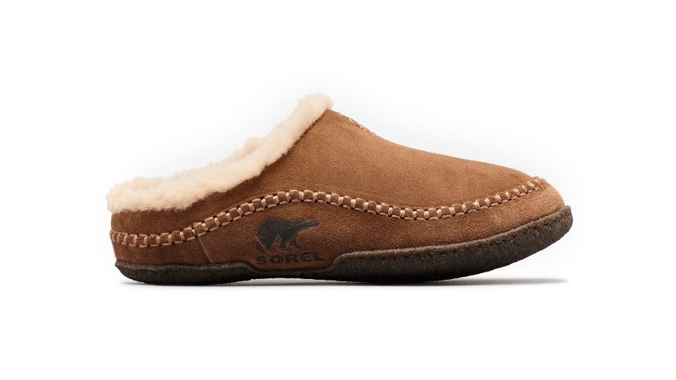Sorel Falcon Ridge Slipper - Men's, Marsh, 7, 1244371251-7