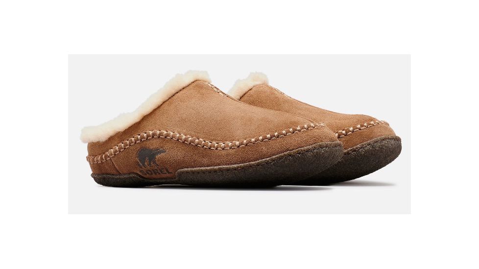 Sorel Falcon Ridge Slipper - Men's, Marsh, 7, 1244371251-7