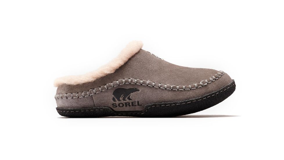 Sorel Falcon Ridge Slipper - Men's, Shale, 10, 1244371051-10