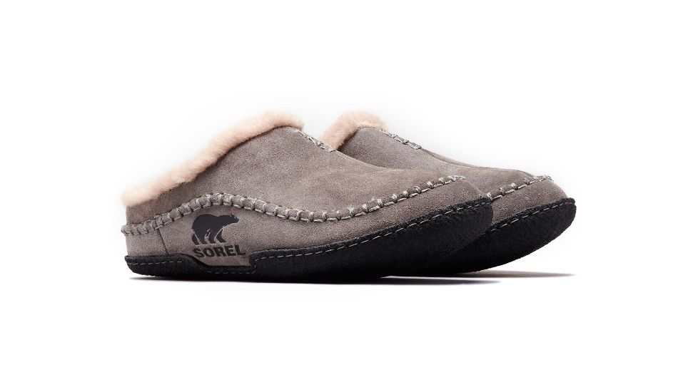 Sorel Falcon Ridge Slipper - Men's, Shale, 10, 1244371051-10
