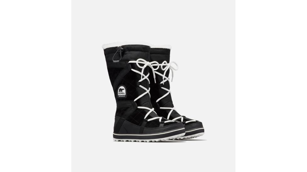Sorel Glacy Explorer Boot - Womens, Black, 5, 1511511012-5
