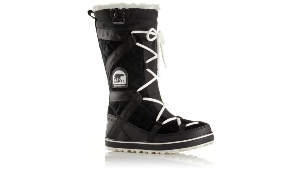 Sorel Glacy Explorer Boot - Womens, Black, 5, 1511511012-5
