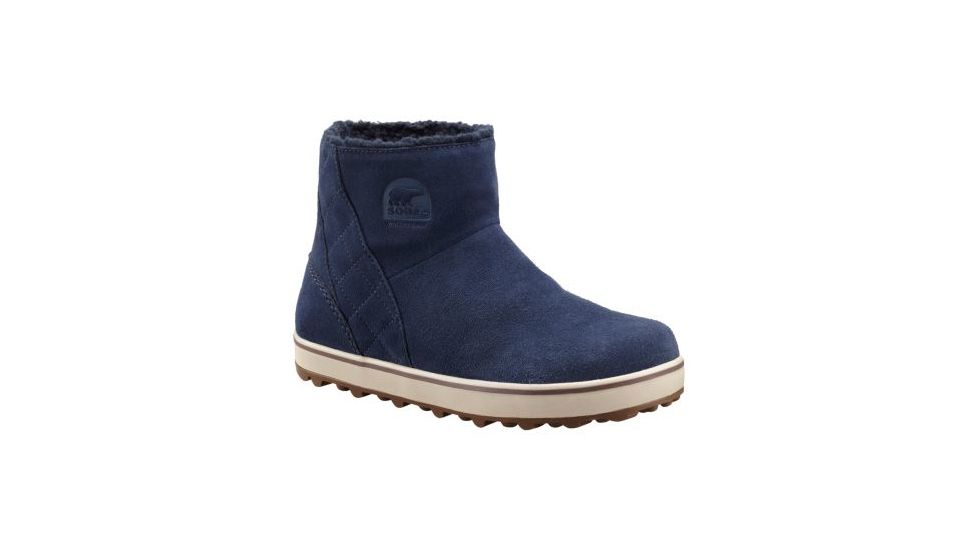 Sorel Glacy Short Boot - Womens, Collegiate Navy, 7, 1659331464-7