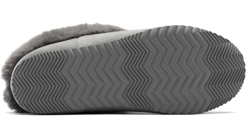 Sorel Go - Coffee Run Slipper - Women's, Quarry, Quarry, 8, 1915801-053-8