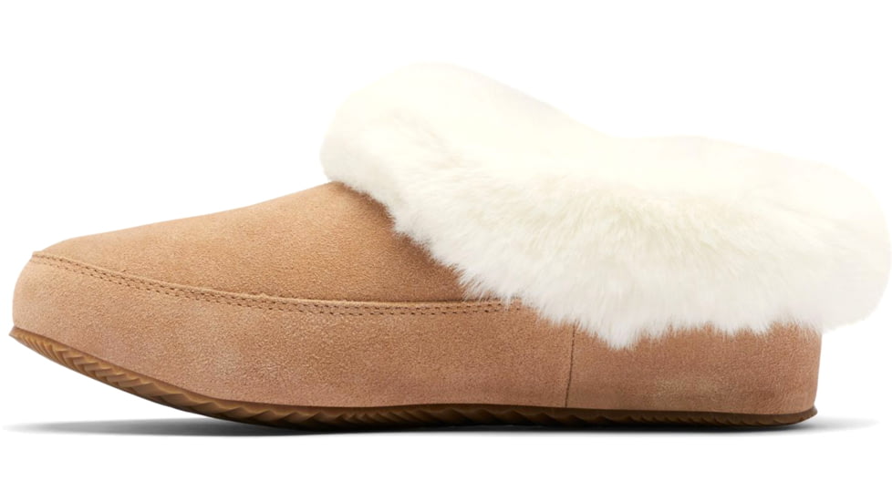 Sorel Go - Coffee Run Slipper - Women's, Tawny Buff, Natural, 9, 1915801-253-9