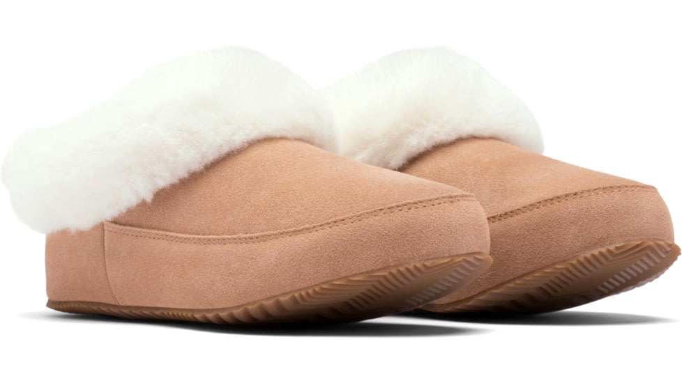 Sorel Go - Coffee Run Slipper - Women's, Tawny Buff, Natural, 9, 1915801-253-9